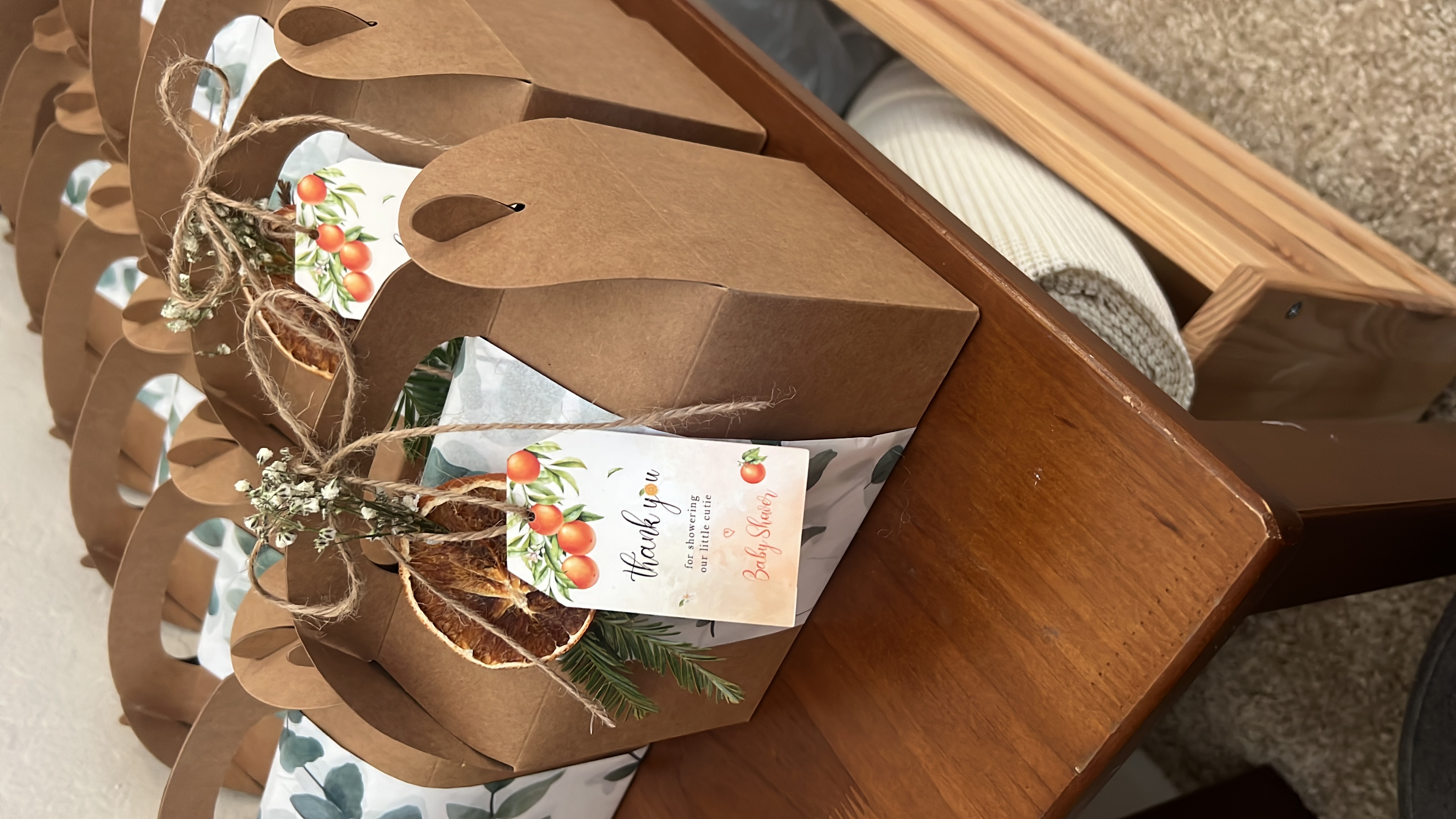 Citrus inspired packaging